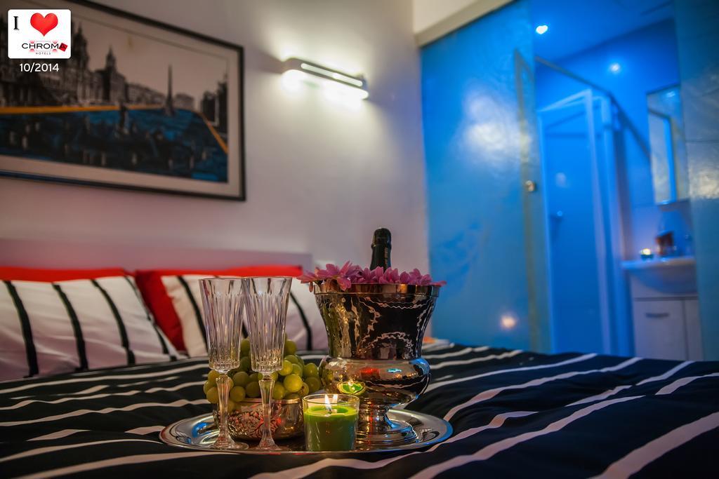 Chroma Italy - Chroma Apt Trastevere Szoba fotó