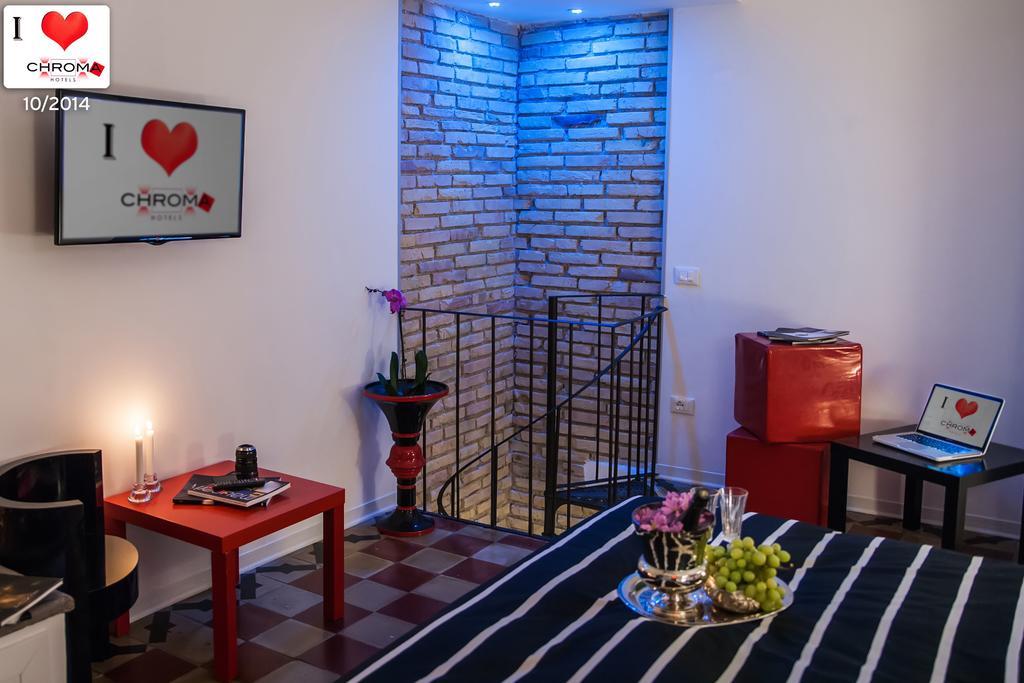 Chroma Italy - Chroma Apt Trastevere Szoba fotó