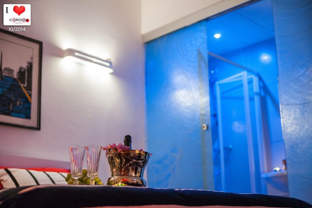Chroma Italy - Chroma Apt Trastevere Szoba fotó