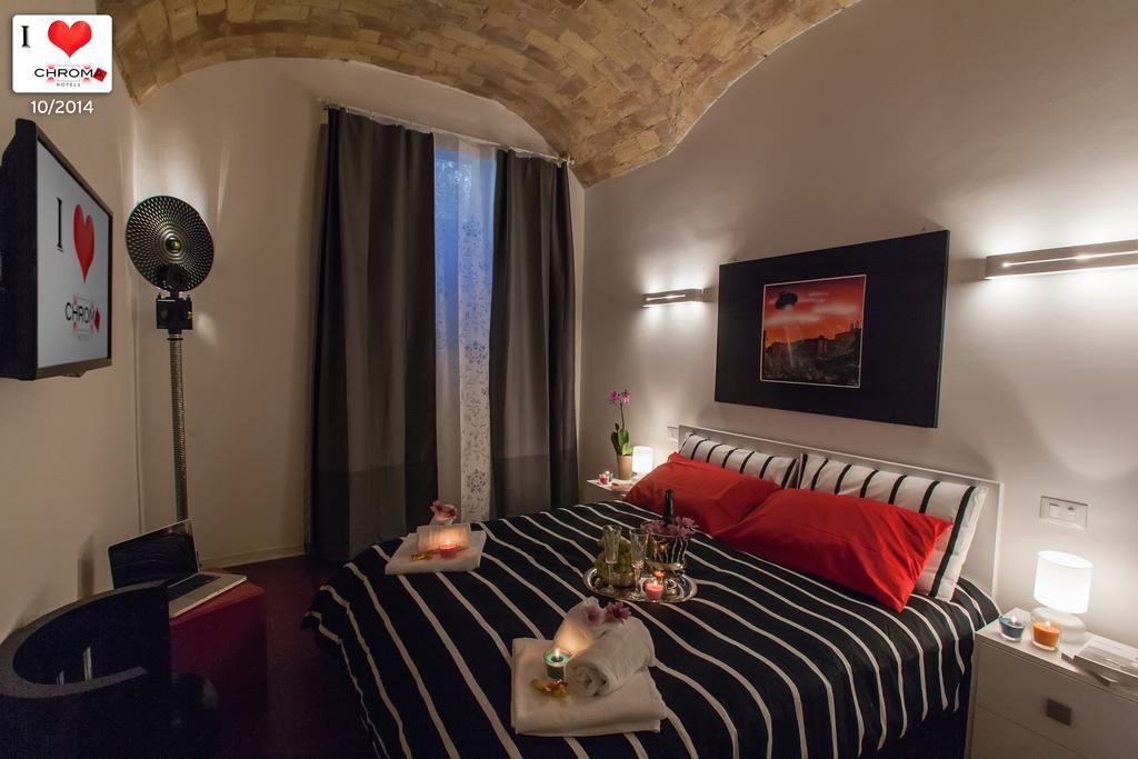 Chroma Italy - Chroma Apt Trastevere Szoba fotó