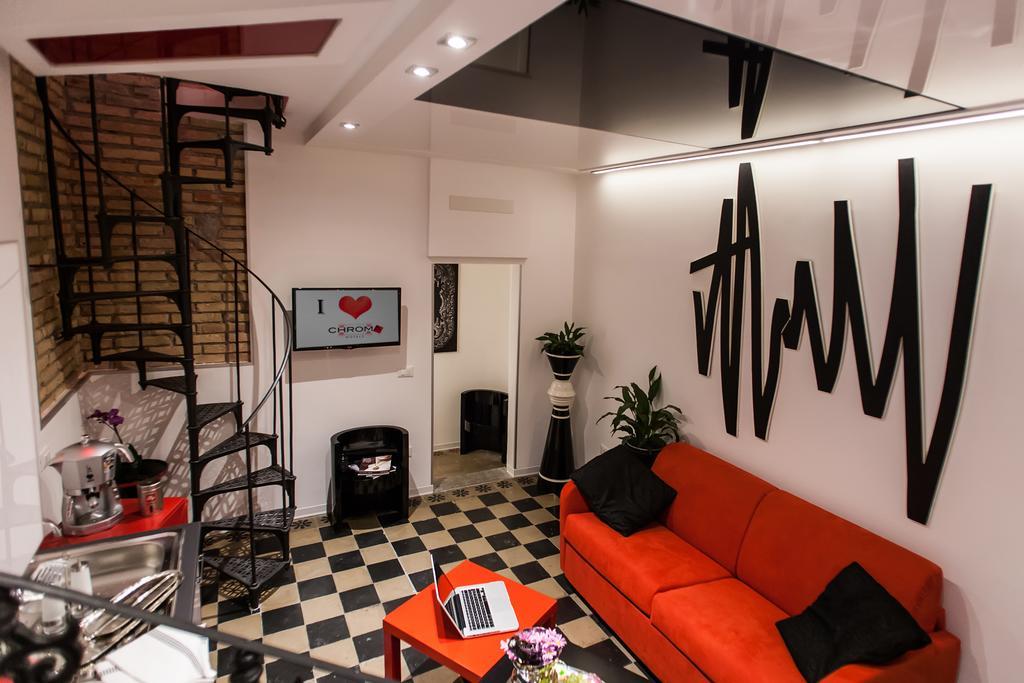 Chroma Italy - Chroma Apt Trastevere Szoba fotó