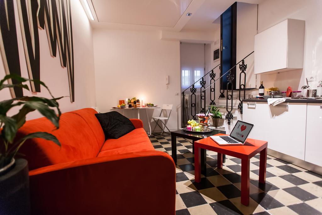 Chroma Italy - Chroma Apt Trastevere Szoba fotó