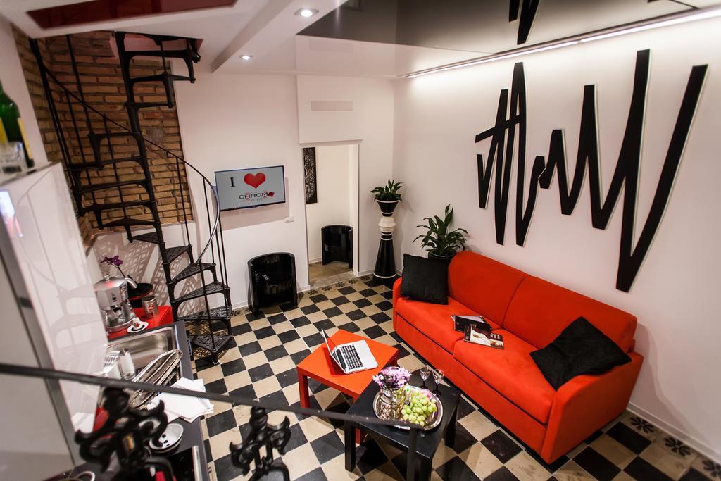 Chroma Italy - Chroma Apt Trastevere Szoba fotó