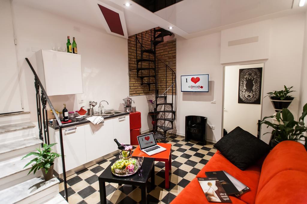 Chroma Italy - Chroma Apt Trastevere Szoba fotó