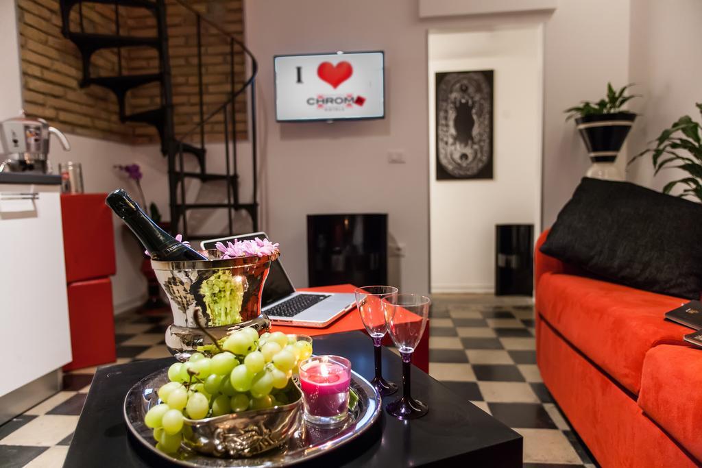 Chroma Italy - Chroma Apt Trastevere Szoba fotó