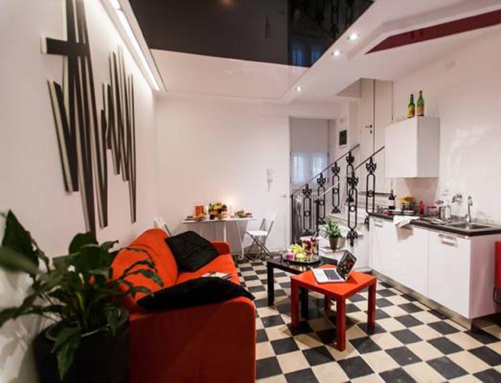 Chroma Italy - Chroma Apt Trastevere Szoba fotó