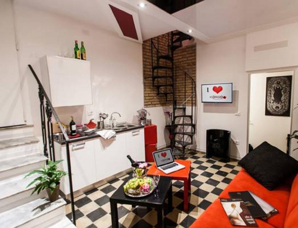Chroma Italy - Chroma Apt Trastevere Szoba fotó