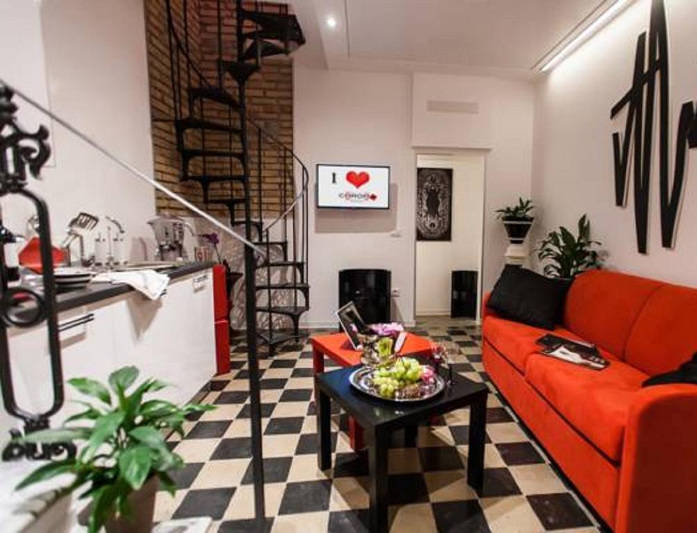 Chroma Italy - Chroma Apt Trastevere Szoba fotó