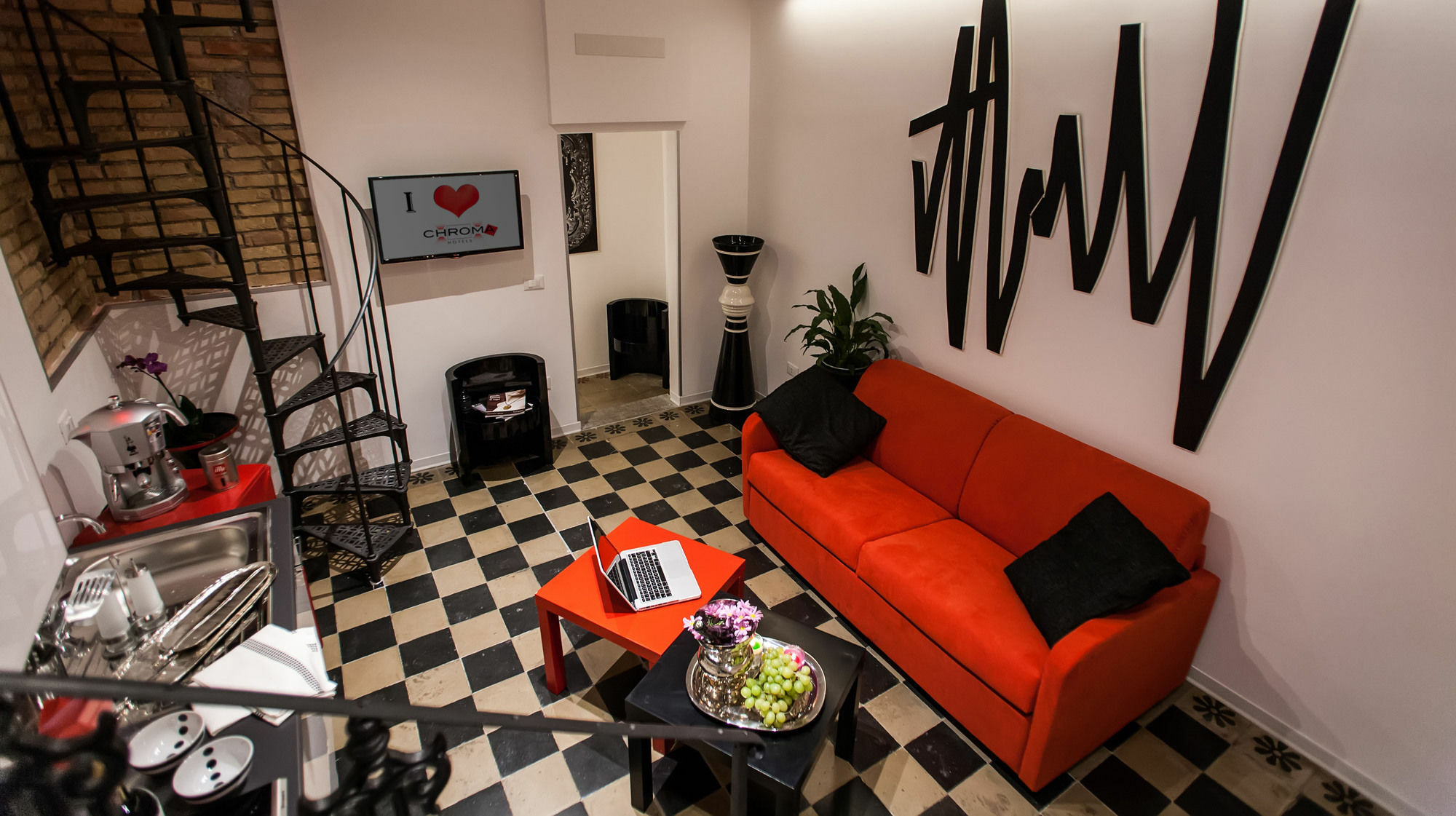 Chroma Italy - Chroma Apt Trastevere Kültér fotó
