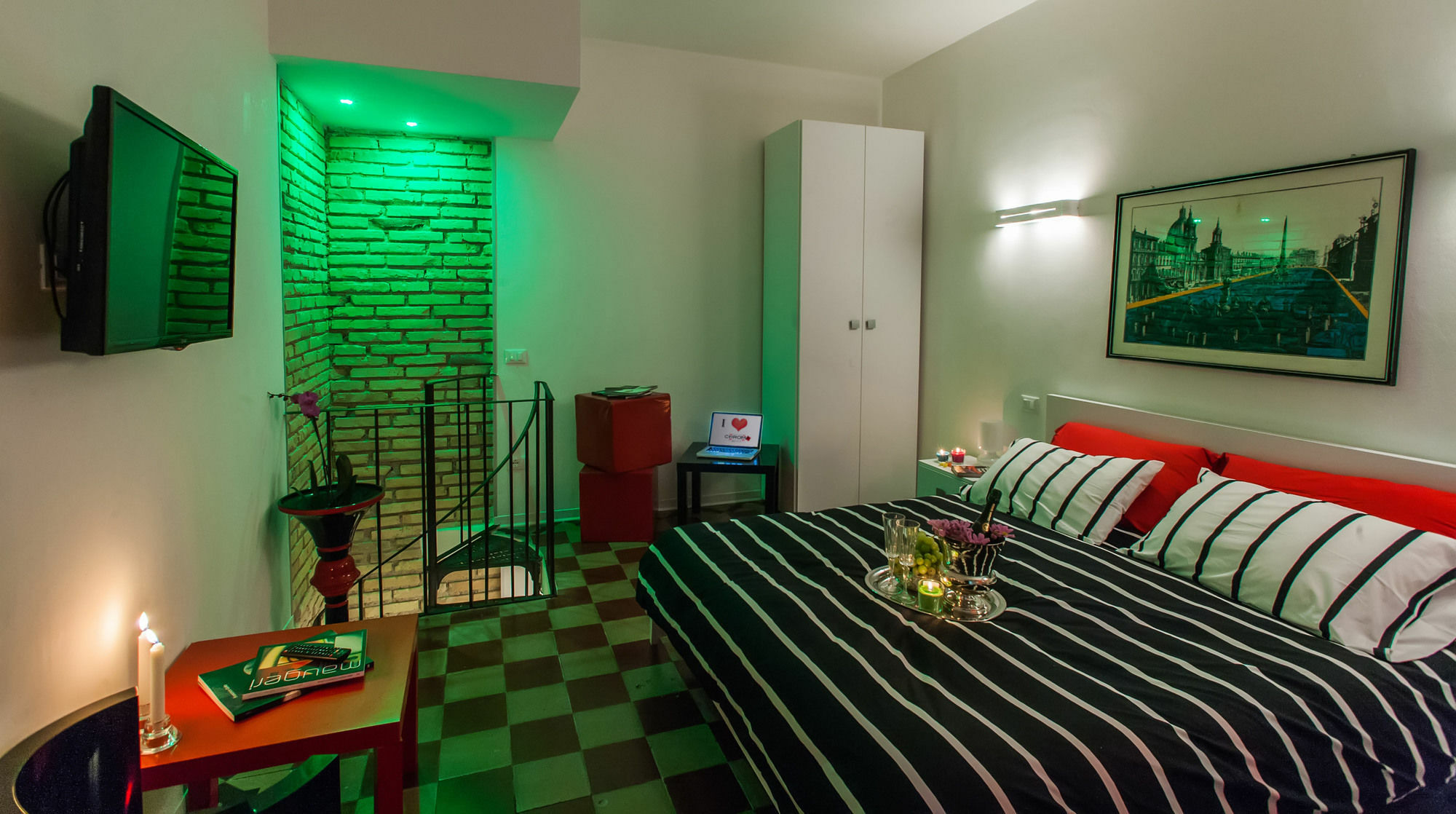 Chroma Italy - Chroma Apt Trastevere Kültér fotó