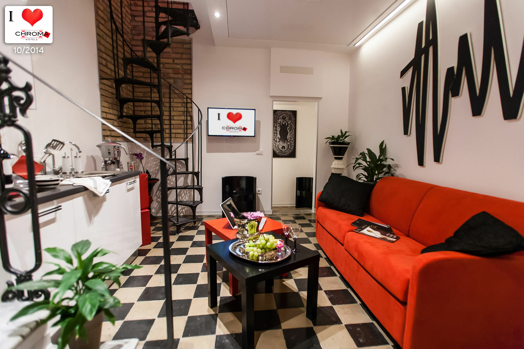 Chroma Italy - Chroma Apt Trastevere Kültér fotó